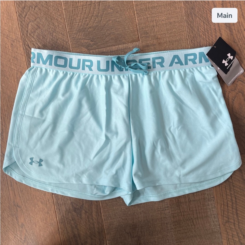 UA Big Girl Shorts